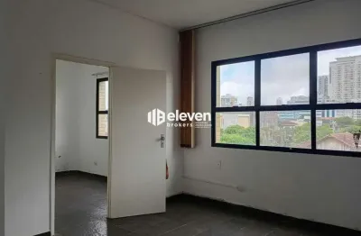 Sala comercial para locação- bairro boqueirão- santos -s/p.