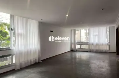 Apartamento alto padrão à venda no gonzaga – 1 por andar | 291 m² | 4 dormitórios