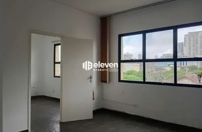 Sala comercial à venda na Avenida Conselheiro Nébias, Boqueirão, Santos