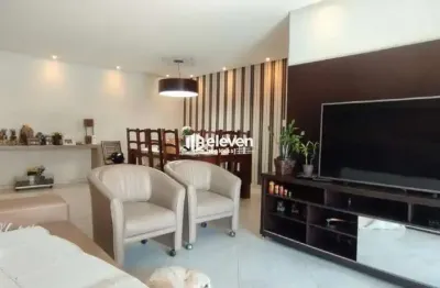 Apartamento com 3 quartos à venda na Avenida Rei Pelé, Ponta da Praia, Santos