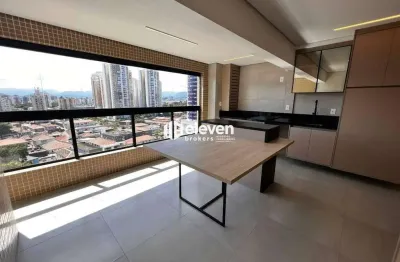 Apartamento novo e sofisticado na ponta da praia com 2 dormitórios e lazer completo