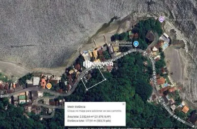 Oportunidade única 04 lotes à venda no parque prainha, são vicente – vista para o mar