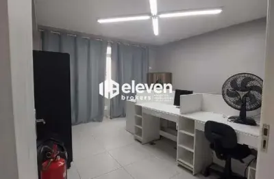 Sala comercial para locação – 90m² | centro de santos | localização privilegiada