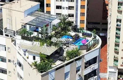 Cobertura triplex venda 06 dormitórios (03 suítes) | 600m² | ponta da praia - santos