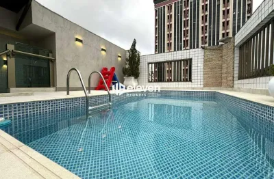 Sobreposta alta com piscina no embaré em santos ( porteira fechada)