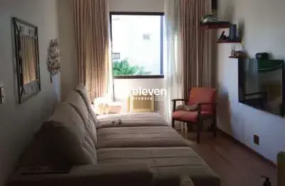Apartamento à venda 2 dormitórios, 1 suíte à venda no campo grande -santos s/p.