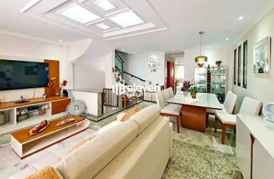 Casa com 3 quartos à venda na Rua Galeão Coutinho, Embaré, Santos