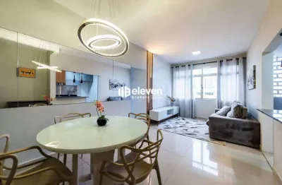 Apartamento para locação no boqueirão | 2 dormitórios | mobiliado | 1 quadra da praia