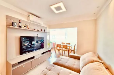 Apartamento aluguel 03 quartos | residencial quality house | campo grande | santos