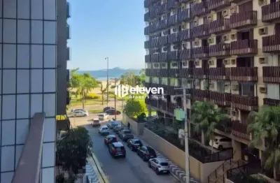 Pompéia/santos quadra da praia 2 dormitórios com 1 suíte, amplo apartamento