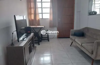 Itararé/são vicente - quadra da praia - 1 dormitório - pronto para morar