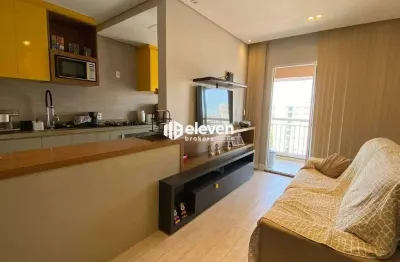 Apartamento com 2 quartos à venda na Rua Santos Dumont, Estuário, Santos