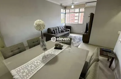 Apartamento venda 02 dormitórios + dependência completa | boqueirão | santos