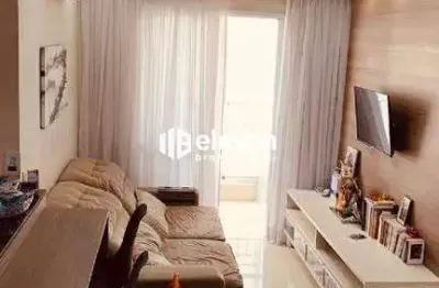 Apartamento no acquaplay, com 2 dormitórios, 1 suíte, varanda, garagem para carro e moto, lazer completo