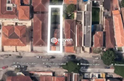 Terreno com 460m² na vila belmiro – ideal para construção de sobrepostas