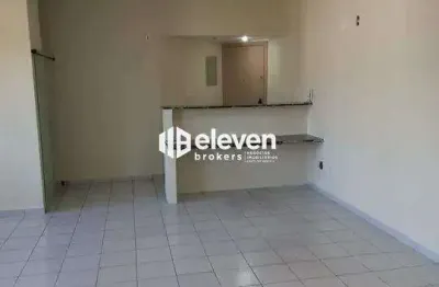 Sala comercial aluguel | 48m² | 1 vaga | vila mathias | santos