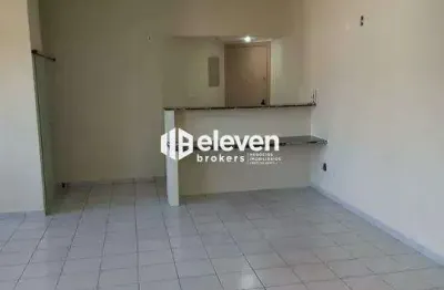 Sala comercial à venda | 48m² | 1 vaga | vila mathias | santos