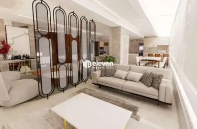Cobertura duplex à venda – 4 suítes | 267m² privativos | 3 vagas | gonzaga | santos