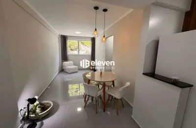 Impecável 1 dormitório no marapé – totalmente reformado com vista livre e lazer completo