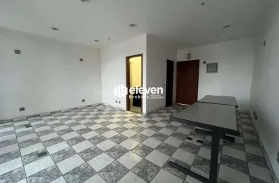 Sala comercial para locação | 72m² | vila mathias | santos/sp
