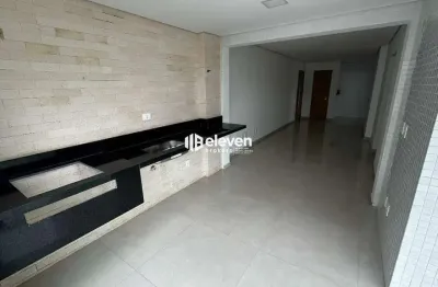Apartamento venda 02 suítes | 92m² | 2 vagas demarcadas | costa colômbia | boqueirão | santos