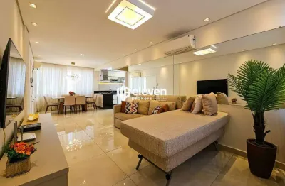 Apartamento mobiliado beira mar à venda - embaré - santos - sp