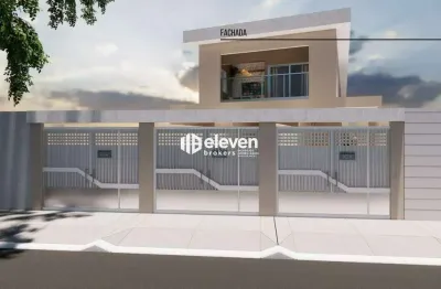 Sobreposta alta em construção com 3 dormitórios e área gourmet ampla – previsão de entrega: julho/2025