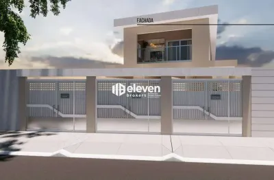 Sobrado novo com 3 dormitórios e espaço gourmet em santos-sp!