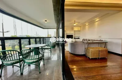 Apartamento alto padrão com vista mar – bairro pompeia, santos/sp