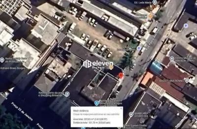 Terreno comercial à venda no centro de são vicente – sp