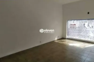 Excelente casa para locação comercial no boqueirão - santos. espaço amplo e ótima localização!