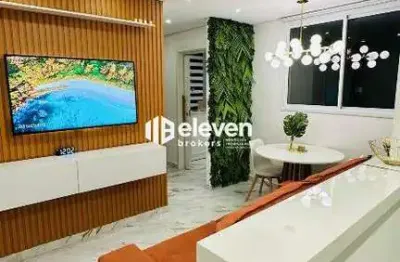 Apartamento venda 02 dormitórios | 46m² | reformado | jardim castelo | santos