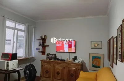 Apartamento a venda com 2 dormitórios no bairro do gonzaga - santos/sp