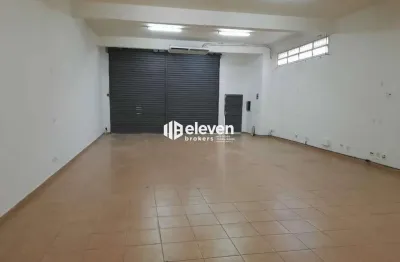 Ponto comercial para alugar na Rua Joaquim Nabuco, Vila Mathias, Santos