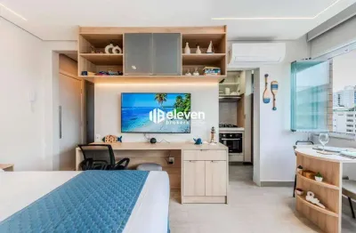Lindo apartamento decorado vista mar para locação no embaré!