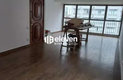 Apartamento à venda com 4 dormitórios - boqueirão - santos/sp