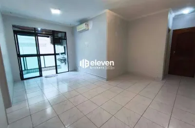 Apartamento para venda na quadra da praia na aparecida em santos
