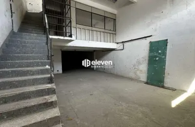 Galpão comercial para locação | 331,70m² | 2 andares | centro | santos