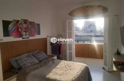 Apartamento à venda 1 dormitório | 55m² | varanda vista mar | boqueirão | santos/sp