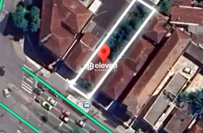 Terreno comercial na av. afonso penna, santos-sp — disponível para projeto bts (build to suit)