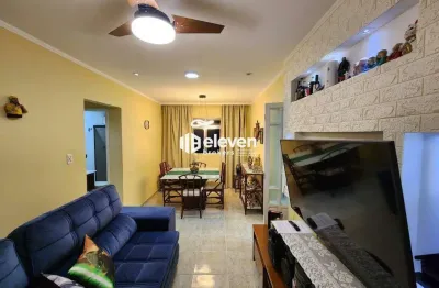 Apartamento à venda na aparecida, santos – 2 dormitórios, 98 m², 1 vaga e portaria 24h
