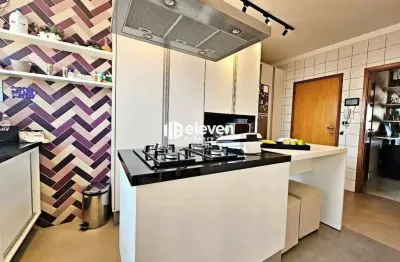 Apartamento à venda 02 dormitórios (1 suíte) | 1 vaga | 88m² | embaré | santos