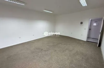 Sala comercial para aluguel | 35m² | centro | santos/sp