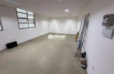 Sala comercial para aluguel | 36m² | centro | santos/sp