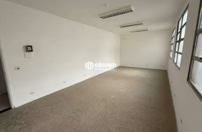 Sala comercial para aluguel | 36m² | centro | santos/sp