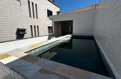 Casa com 4 quartos à venda na Rua Comendador Alfaia Rodrigues, Embaré, Santos