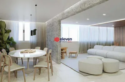 Sofisticação e modernidade em apartamento à venda na vila rica, santos-sp