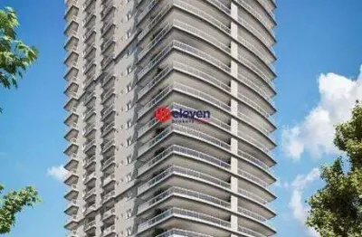 Apartamento à venda, 3 quartos, 3 suítes, 1 vaga, boqueirão - santos/sp