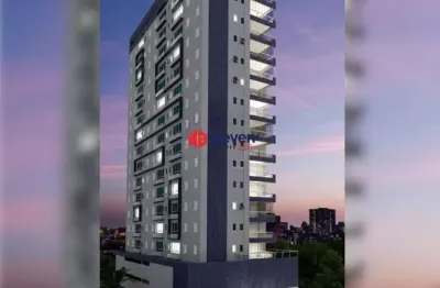 Apartamento à venda, 2 quartos, 2 suítes, 1 vaga, campo grande - santos/sp