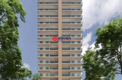 Apartamento à venda, 2 quartos, 1 suíte, 1 vaga, ponta da praia - santos/sp